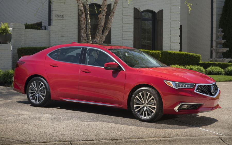Acura TLX SH-AWD '2017 - 20
